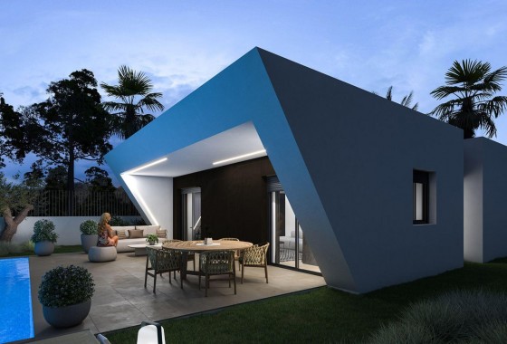 Villa - Nouvelle construction - Monforte del Cid - 123N-27439
