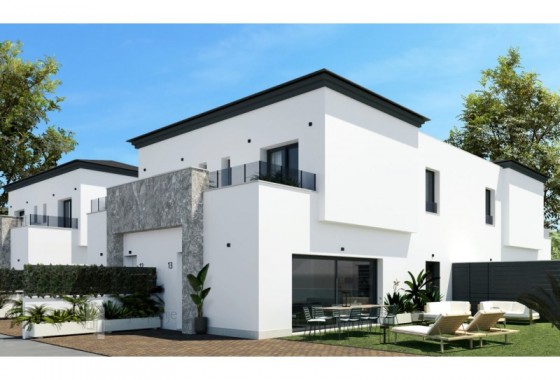 Villa - Nouvelle construction - Montemar - Gran Alacant