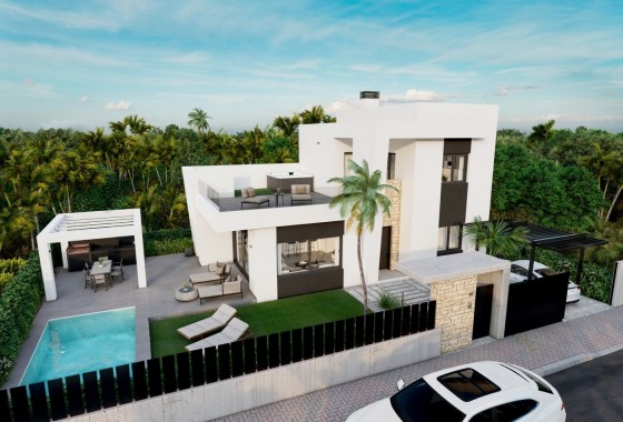 Villa - Nouvelle construction - Orihuela Costa - 123N-34864