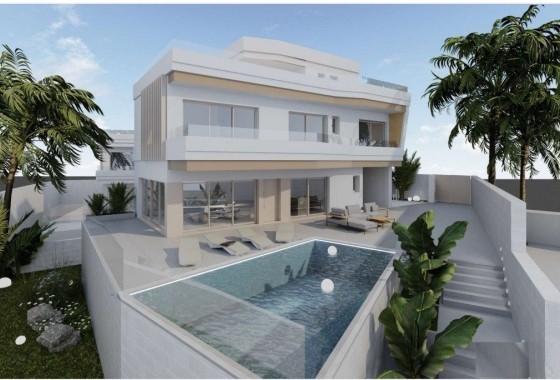 Villa - Nouvelle construction - Orihuela Costa - 123N-35616