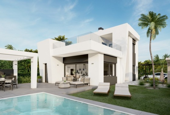 Villa - Nouvelle construction - Orihuela Costa - 123N-91109