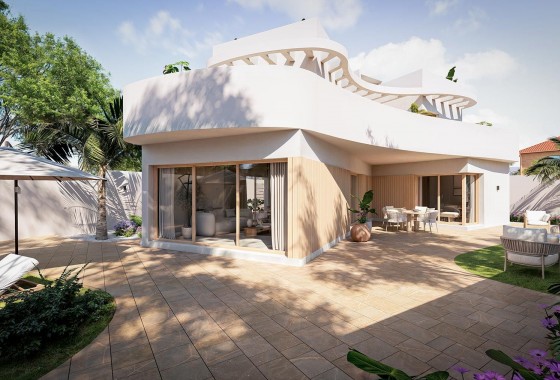Villa - Nouvelle construction - Orihuela Costa - La Zenia