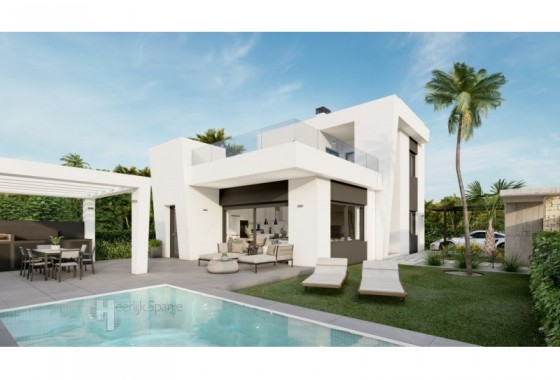 Villa - Nouvelle construction - Orihuela Costa - Orihuela