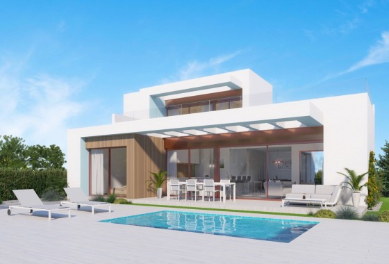 Villa - Nouvelle construction - Orihuela Costa - Vistabella Golf