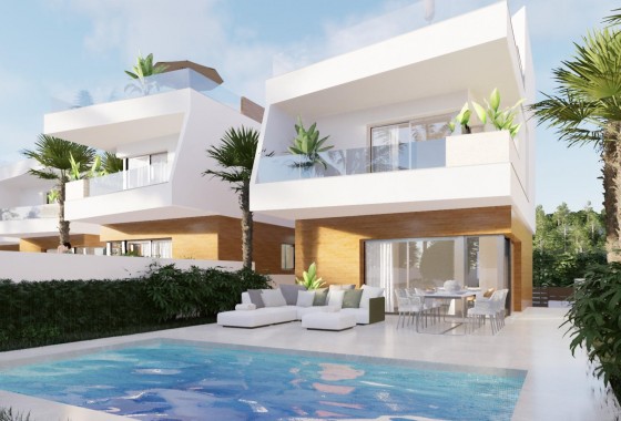 Villa - Nouvelle construction - Pilar de la Horadada - 123N-48059