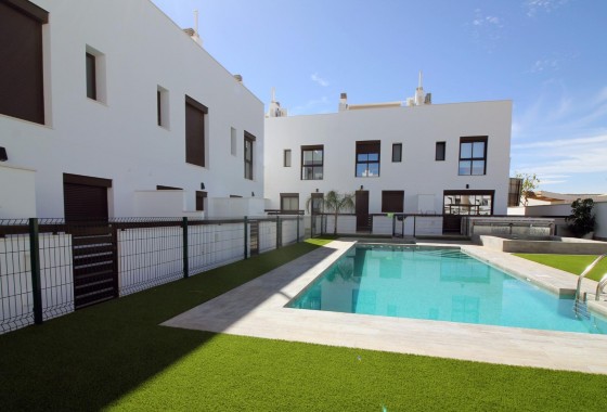 Villa - Nouvelle construction - Pilar de la Horadada - parque Andromeda