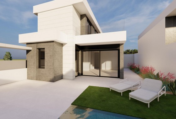 Villa - Nouvelle construction - Pilar de la Horadada - pueblo
