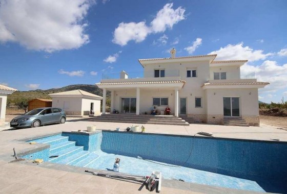 Villa - Nouvelle construction - Pinoso - 123N-38509