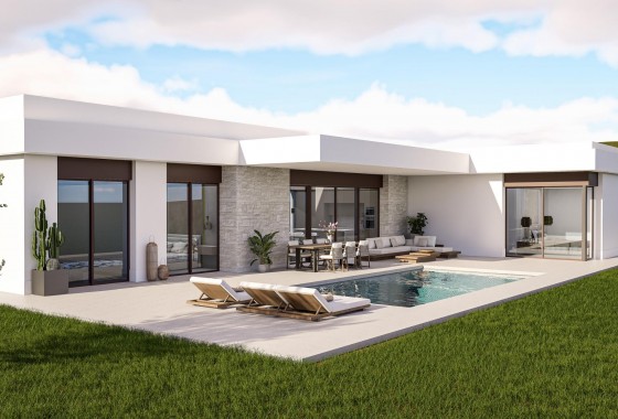 Villa - Nouvelle construction - Pinoso - 123N-41652