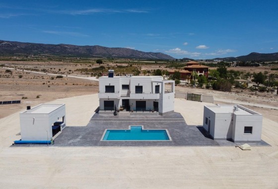 Villa - Nouvelle construction - Pinoso - 123N-46249