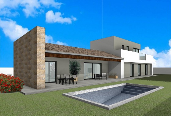 Villa - Nouvelle construction - Pinoso - 123N-66717