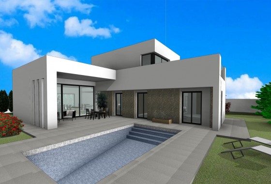 Villa - Nouvelle construction - Pinoso - 123N-97250
