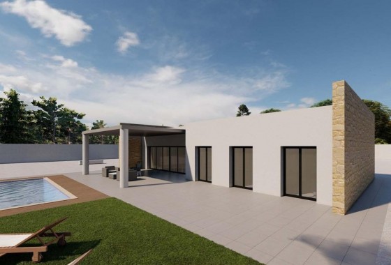 Villa - Nouvelle construction - Pinoso - Campo