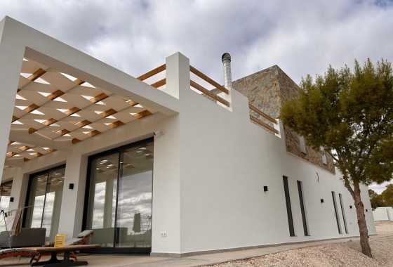 Villa - Nouvelle construction - Pinoso - Casas Pastor