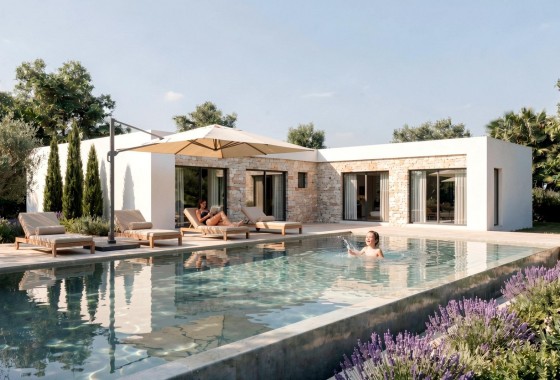 Villa - Nouvelle construction - Pinoso - Casas Pastor