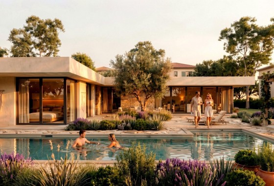 Villa - Nouvelle construction - Pinoso - Casas Pastor