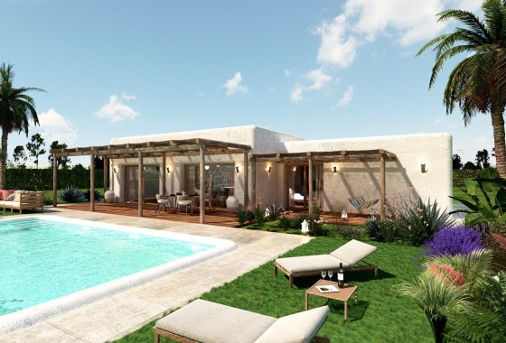 Villa - Nouvelle construction - Pinoso - Rodriguillo