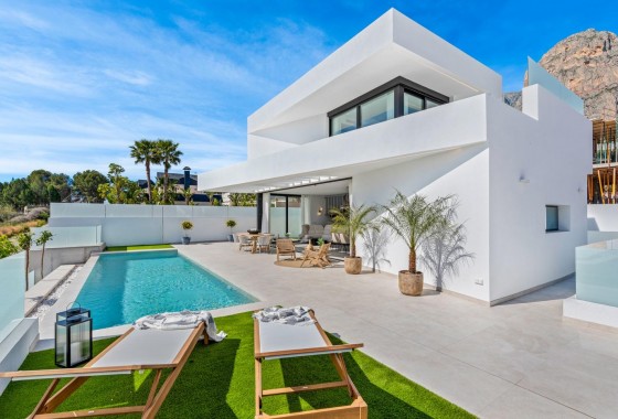 Villa - Nouvelle construction - Polop - 123N-38253