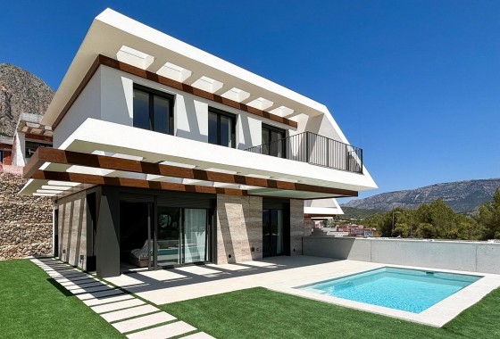 Villa - Nouvelle construction - Polop - 123N-45023