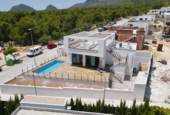 Villa - Nouvelle construction - Polop - 123N-79532