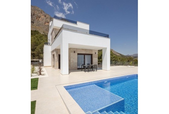 Villa - Nouvelle construction - Polop - Polop Hills