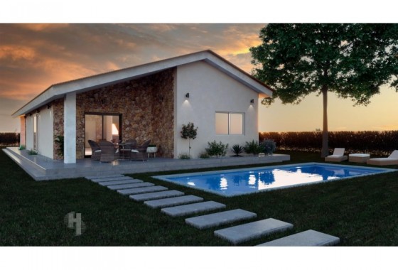 Villa - Nouvelle construction - San Bartolome - Moratalla