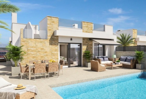 Villa - Nouvelle construction - San Fulgencio - Oasis La Marina