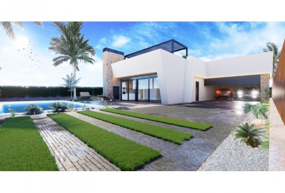 Villa - Nouvelle construction - San Javier - San Javier