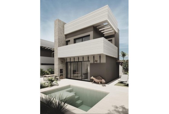 Villa - Nouvelle construction - San Juan de los Terreros - Las Mimosas