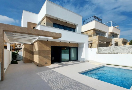 Villa - Nouvelle construction - San Miguel de Salinas - 123I-13776