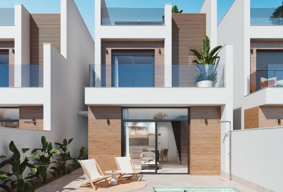 Villa - Nouvelle construction - San Pedro del Pinatar - 123N-48415