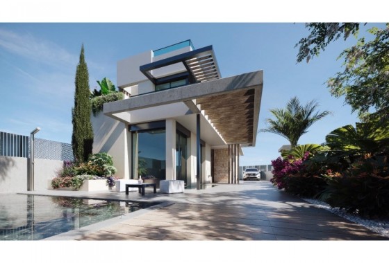 Villa - Nouvelle construction - Santa Rosalia - Torre-Pacheco