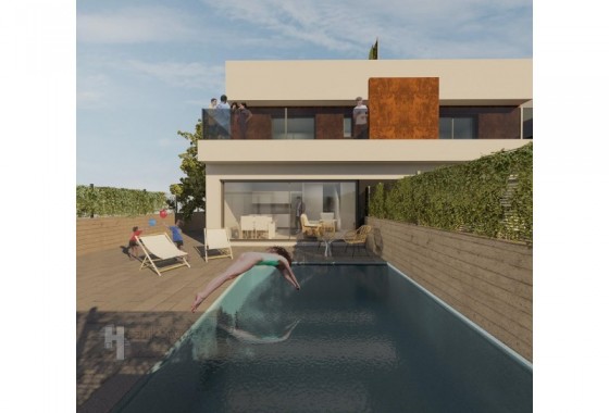 Villa - Nouvelle construction - Santiago de la ribera - San Javier