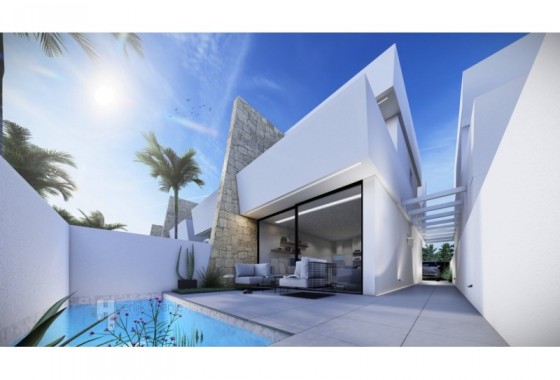 Villa - Nouvelle construction - Santiago de la ribera - San Javier