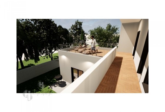 Villa - Nouvelle construction - Santiago de la ribera - San Javier