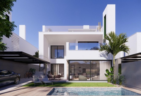 Villa - Nouvelle construction - Torre Pacheco - 123N-50660