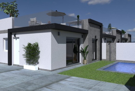 Villa - Nouvelle construction - Torre Pacheco - pueblo