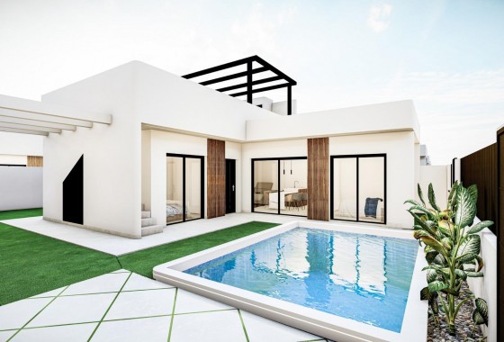 Villa - Nouvelle construction - Torre Pacheco - Roldán