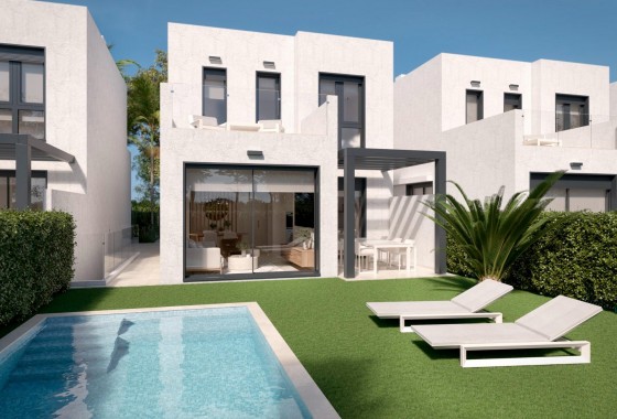 Villa - Nouvelle construction - Torre Pacheco - Santa Rosalia Lake And Life Resort