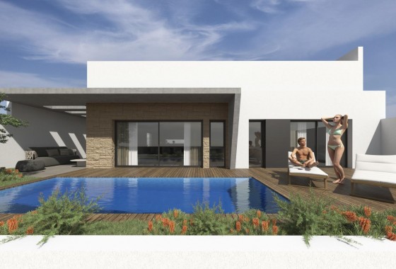 Villa - Nouvelle construction - Torrevieja - 123N-30791