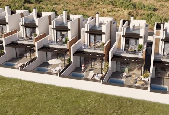 Villa - Nouvelle construction - Torrevieja - Aguas nuevas 1