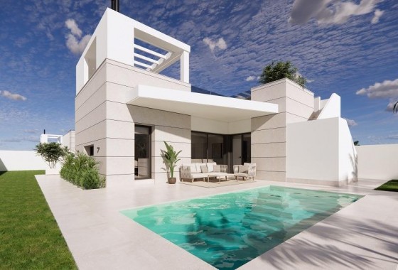 Villa - Nouvelle construction - Torrevieja - San Luis