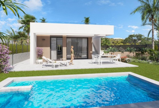 Villa - Nouvelle construction - Vera - 123N-21076
