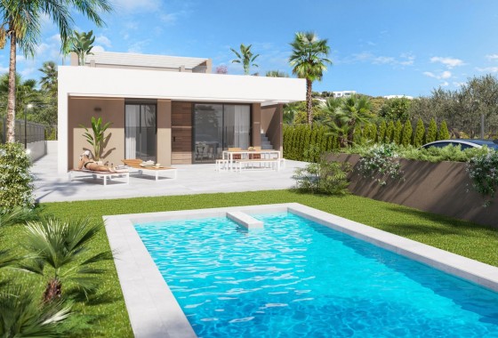 Villa - Nouvelle construction - Vera - 123N-69589