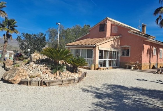 Villa - Revente - Hondón de los Fráiles - Hondón de los Fráiles