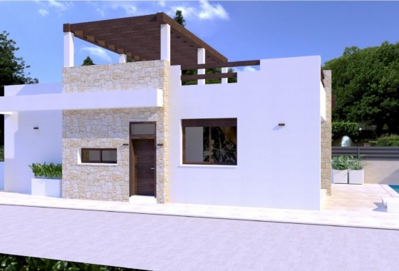 New Build - Detached Villa - Vera - Vera playa