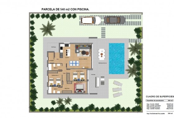 New Build - Detached Villa - Calasparra - Urbanización coto riñales