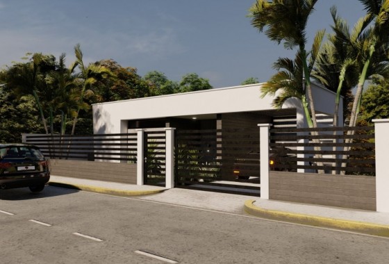New Build - Detached Villa - Fortuna - Urbanizacion las kalendas