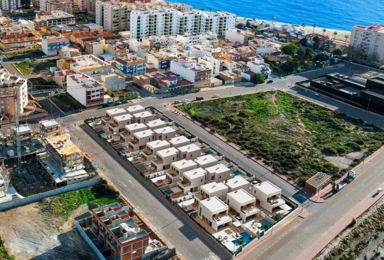 New Build - Detached Villa - Águilas - Puerto deportivo Juan Montiel