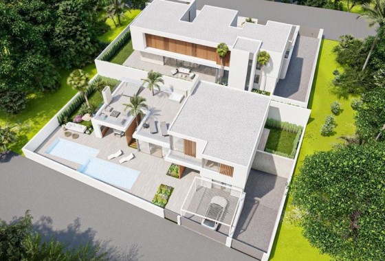 New Build - Detached Villa - Alfas del Pí - Albir